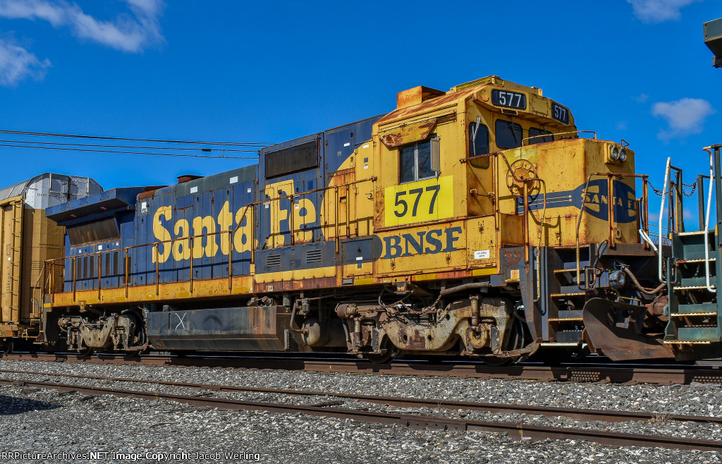 BNSF 577